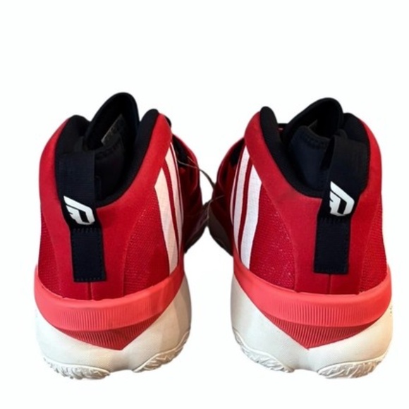Adidas Dame 8 EXTPLY IF1506 Red‎ Mens Basketball Shoes Size 19 Sneakers main image 8